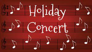 Peak Singers Holiday Announcement
